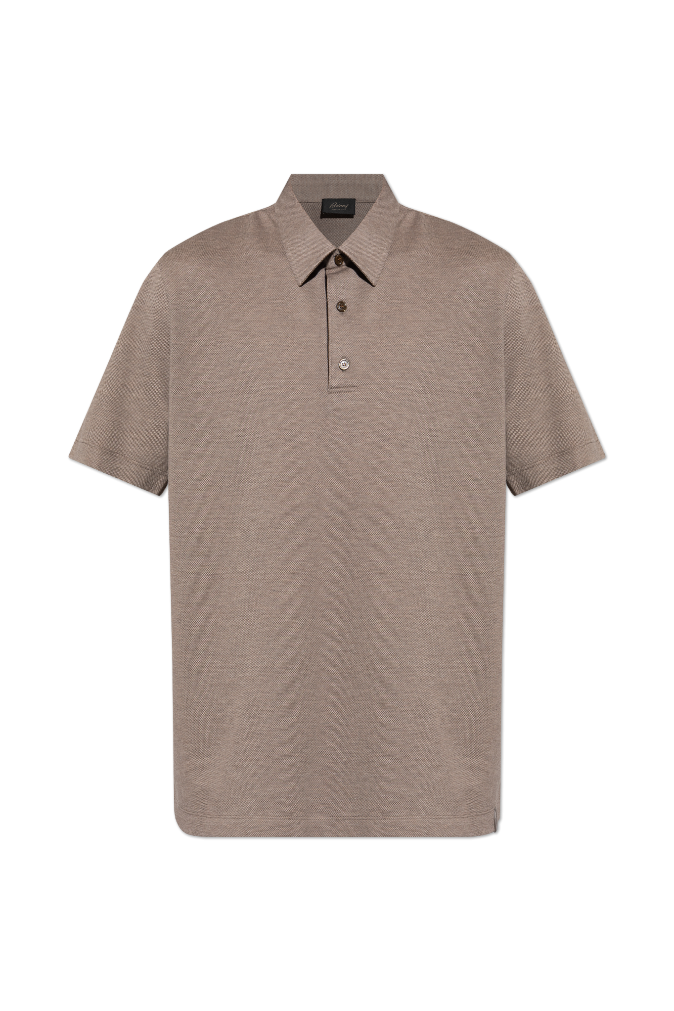 Tシャツ・カットソー Brioni FW25 Brioni Cotton Polo (UJTA0L PA627 9995) Brioni Cotton polo | Men's Clothing | Vitkac